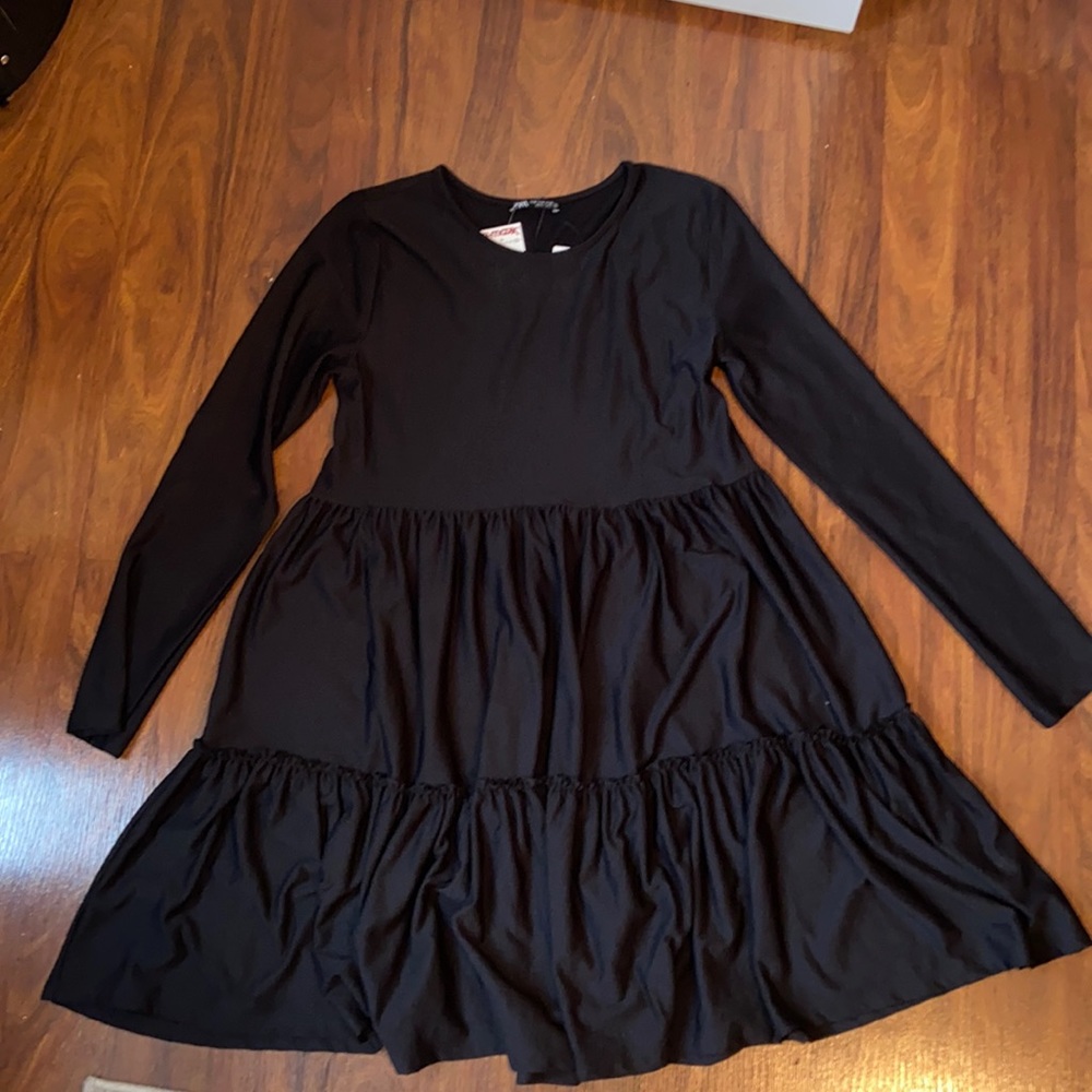 BLACK ZARA DRESS
